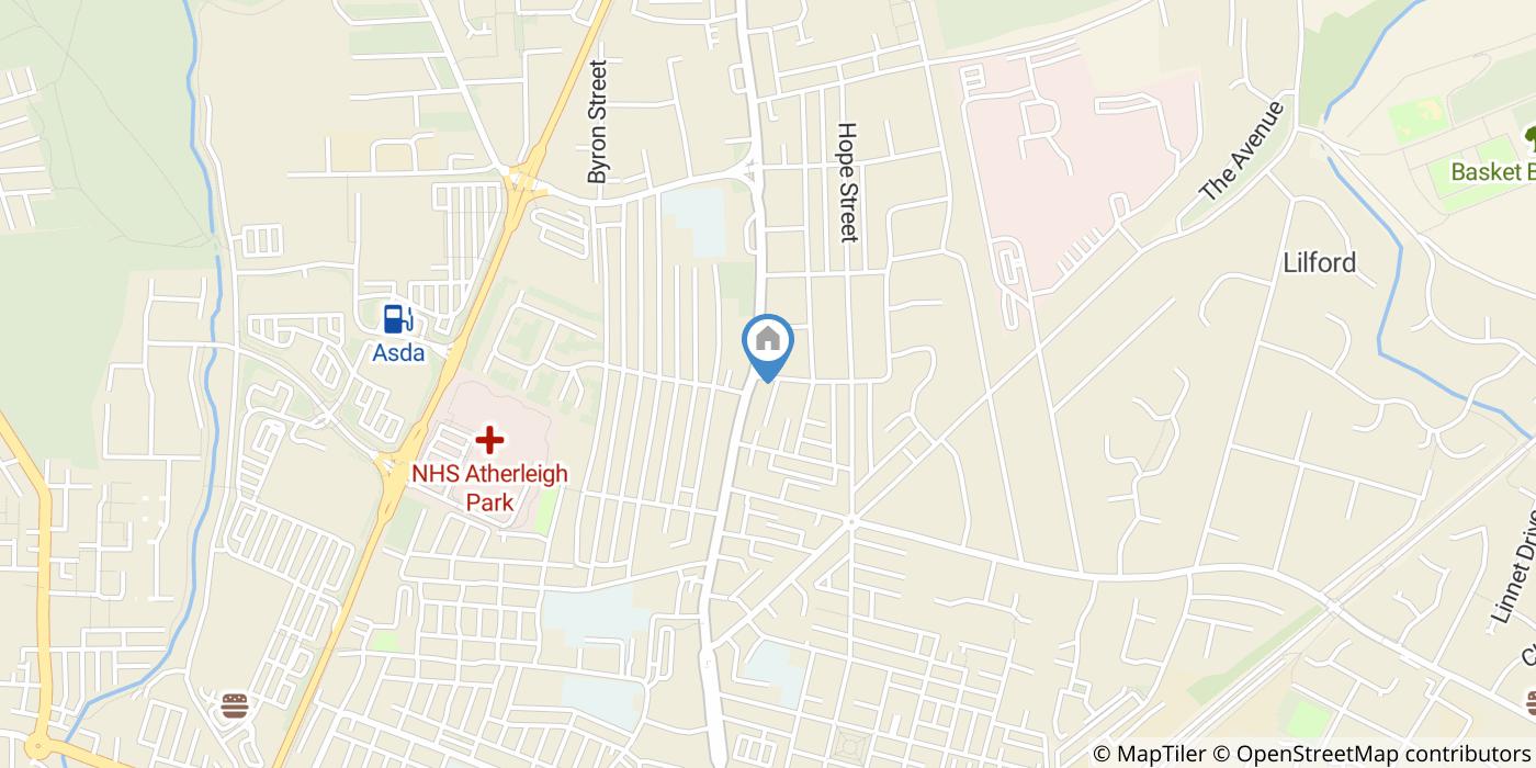 1 Bed Flat, Leigh Road, WN7