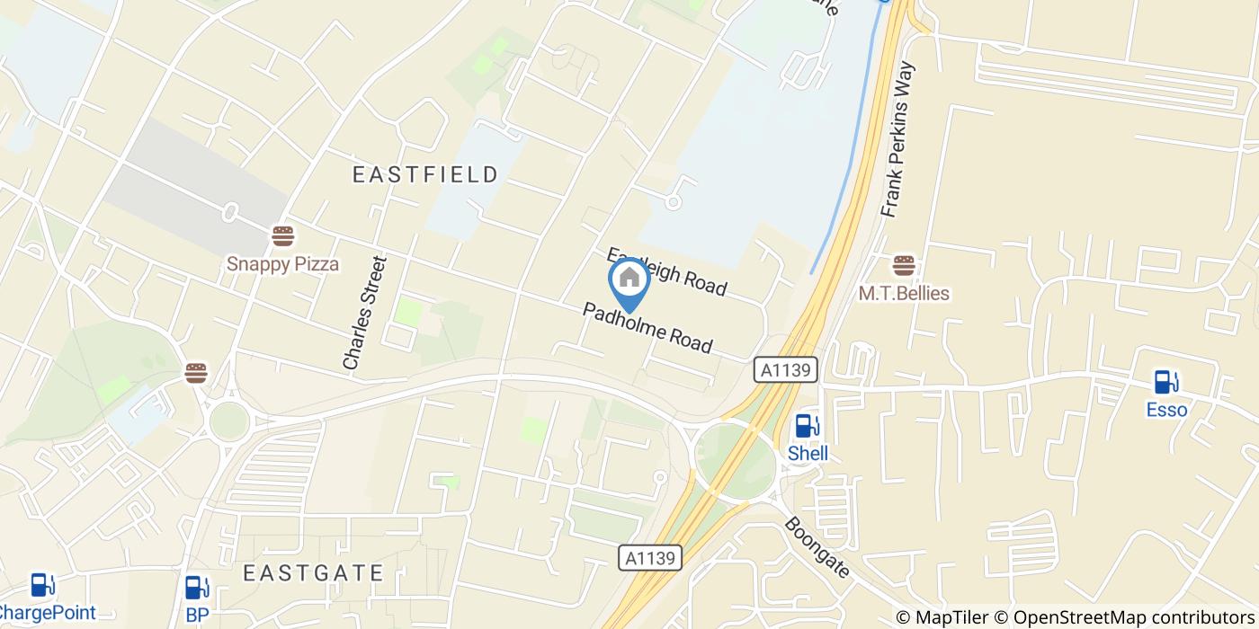 Room in a Shared House, Padholme Road, PE1