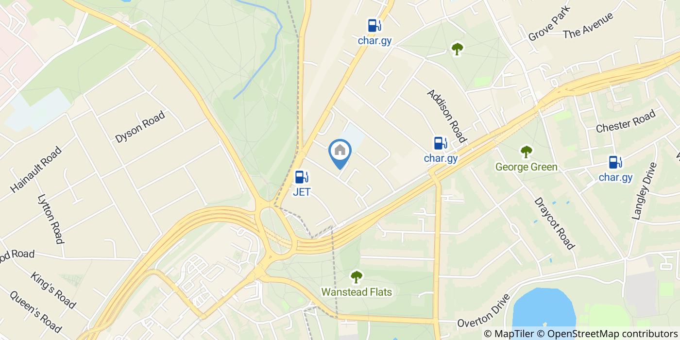 1 Bed Flat, Cambridge Road, E11