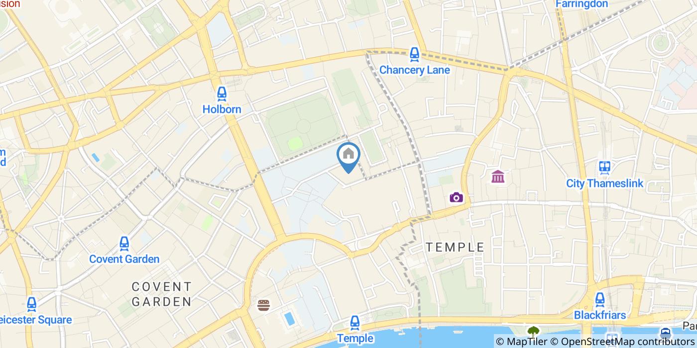 Studio Flat, Portugal Street, WC2A