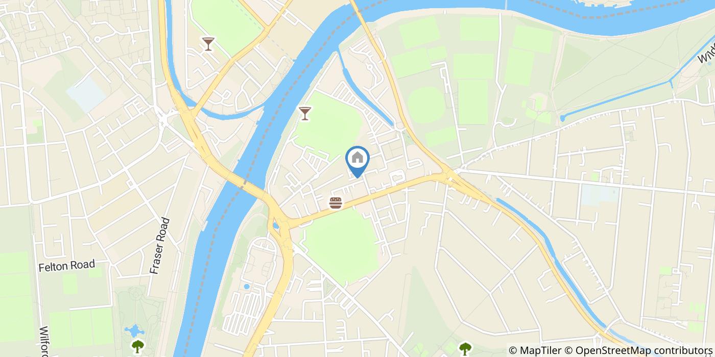 Room in a Shared House, Colwick Road, NG2