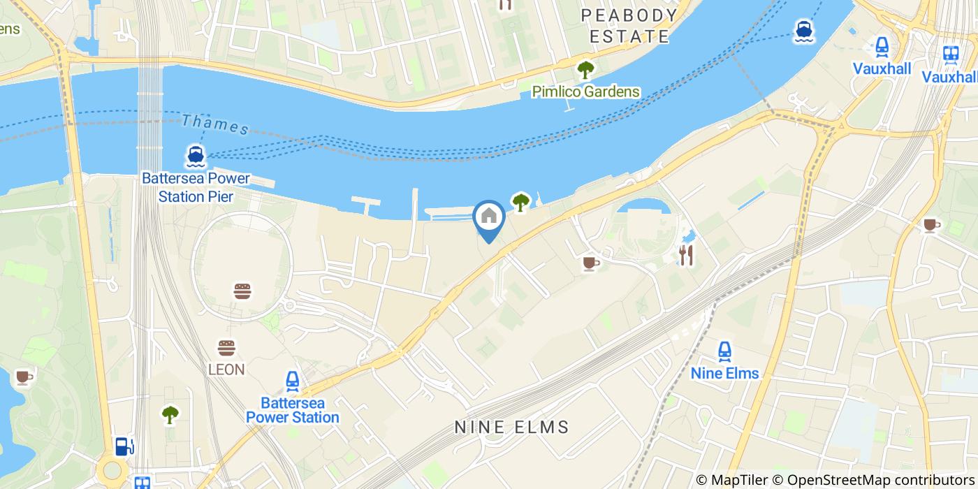1 Bed Flat, Riverlight Quay, SW11