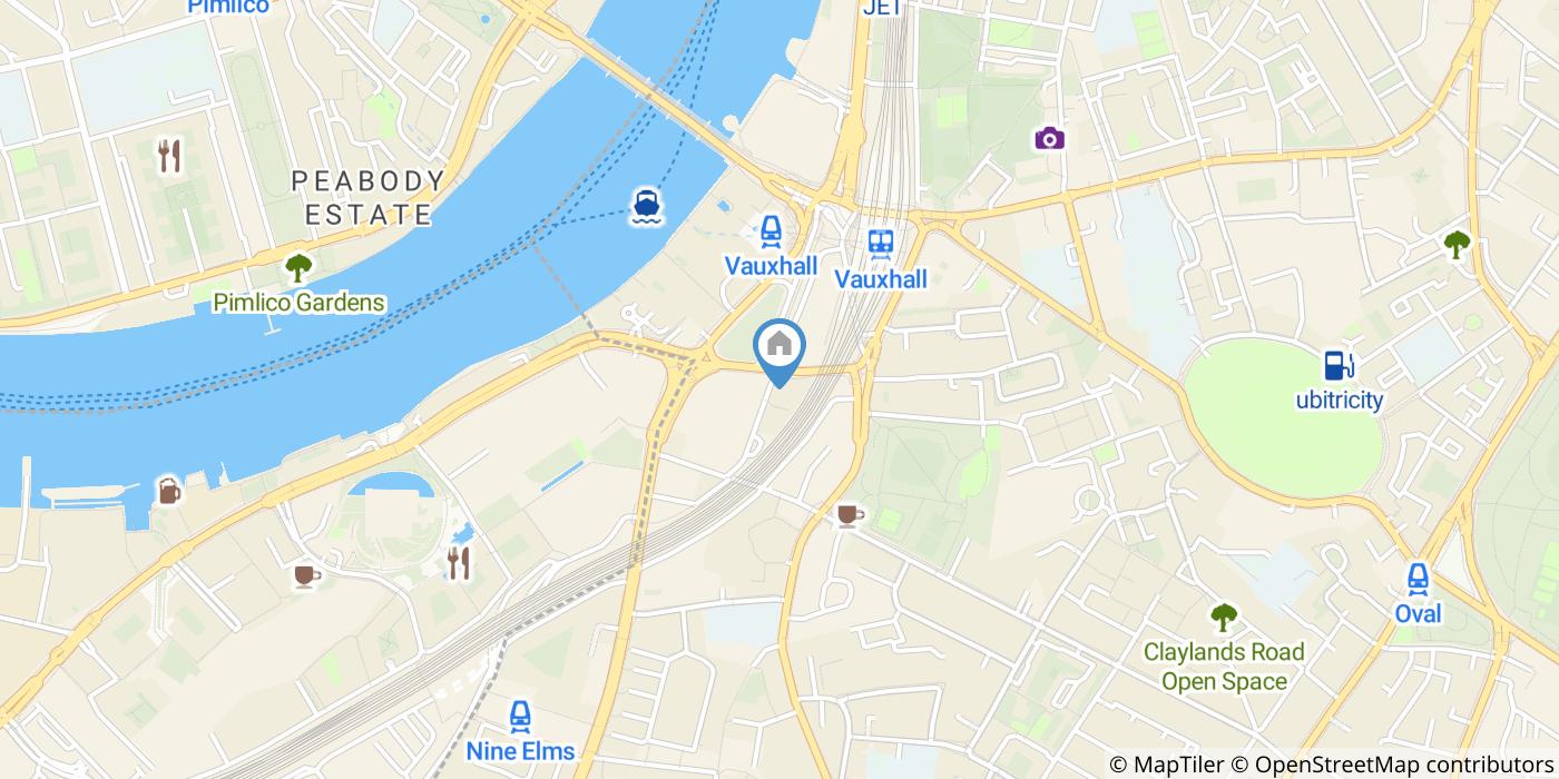 2 Bed Flat, Bondway, SW8