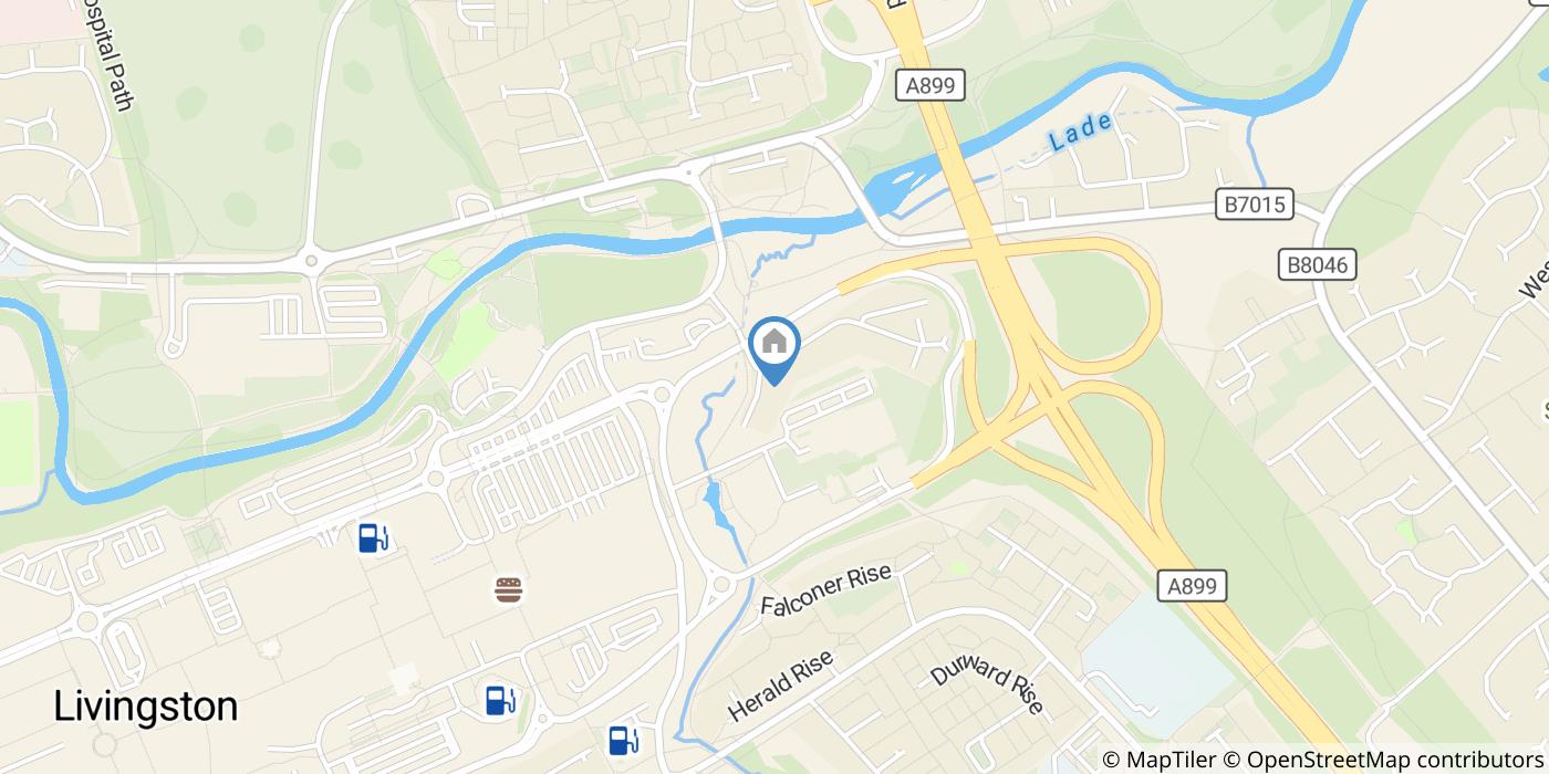 2 Bed Flat, Burnvale, EH54