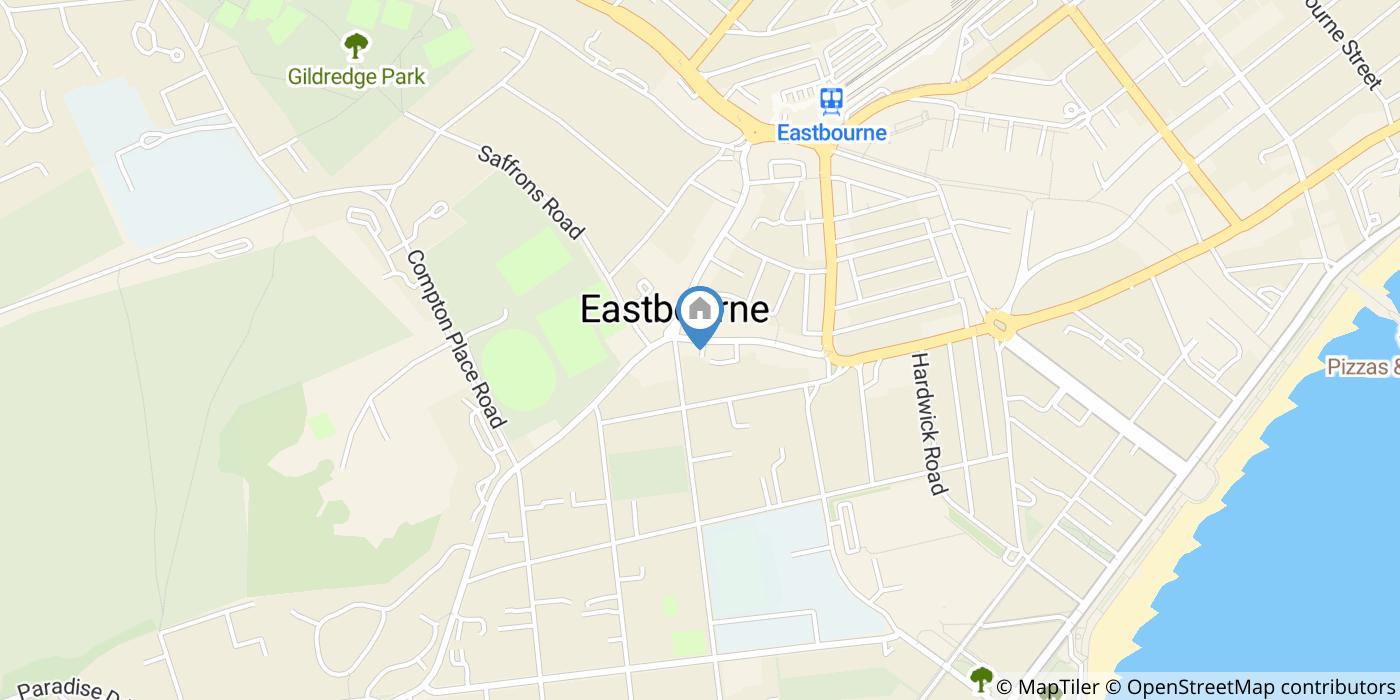 3 Bed Maisonette, South St, BN21