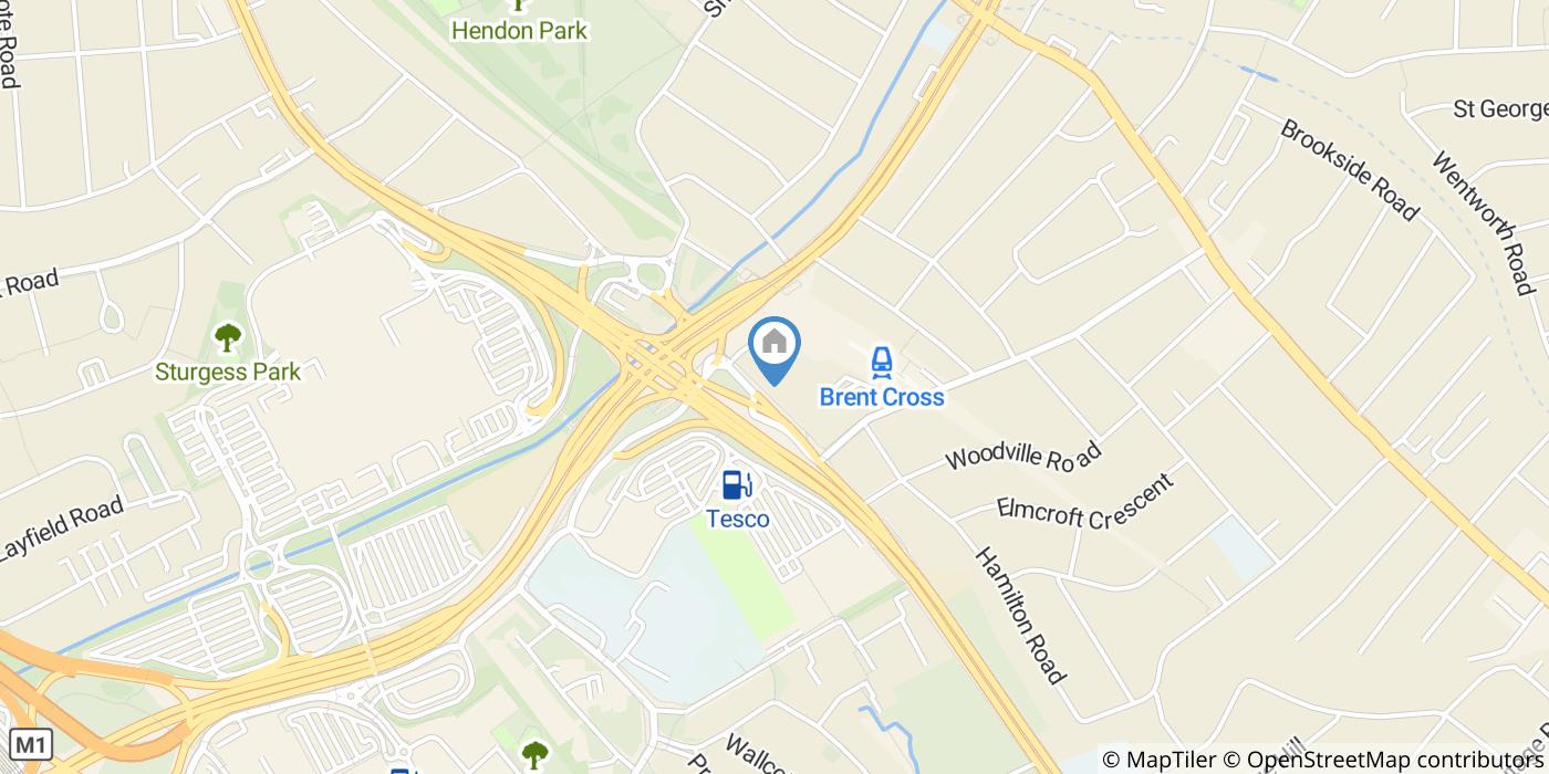 Studio Flat, Brentfield Gardens, NW2