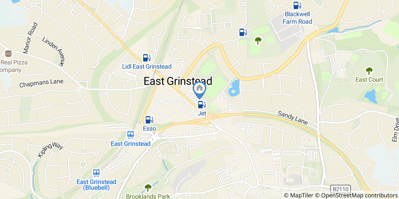 1 Bed Flat, Parkview House, RH19