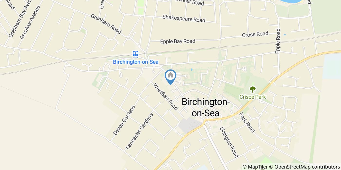 2 Bed Flat, Station Road, CT7