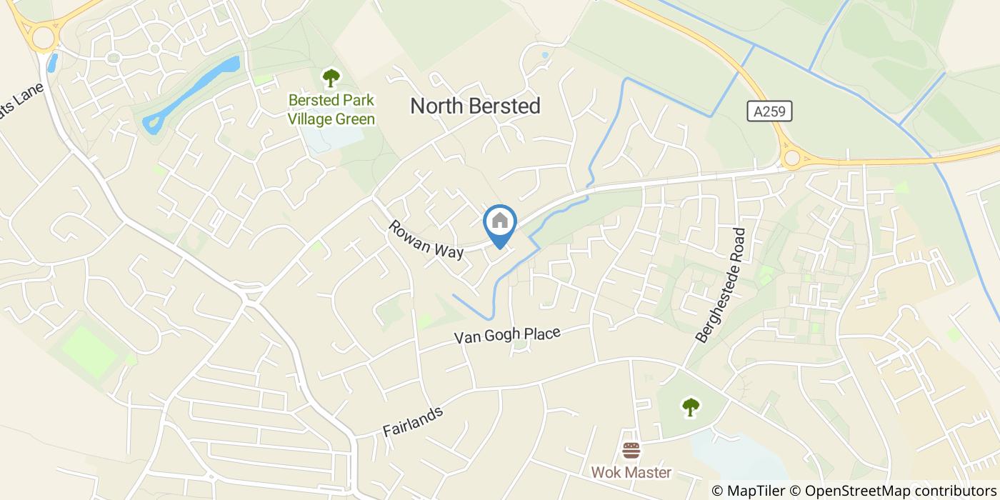 3 Bed Terraced House, Markfield, PO22