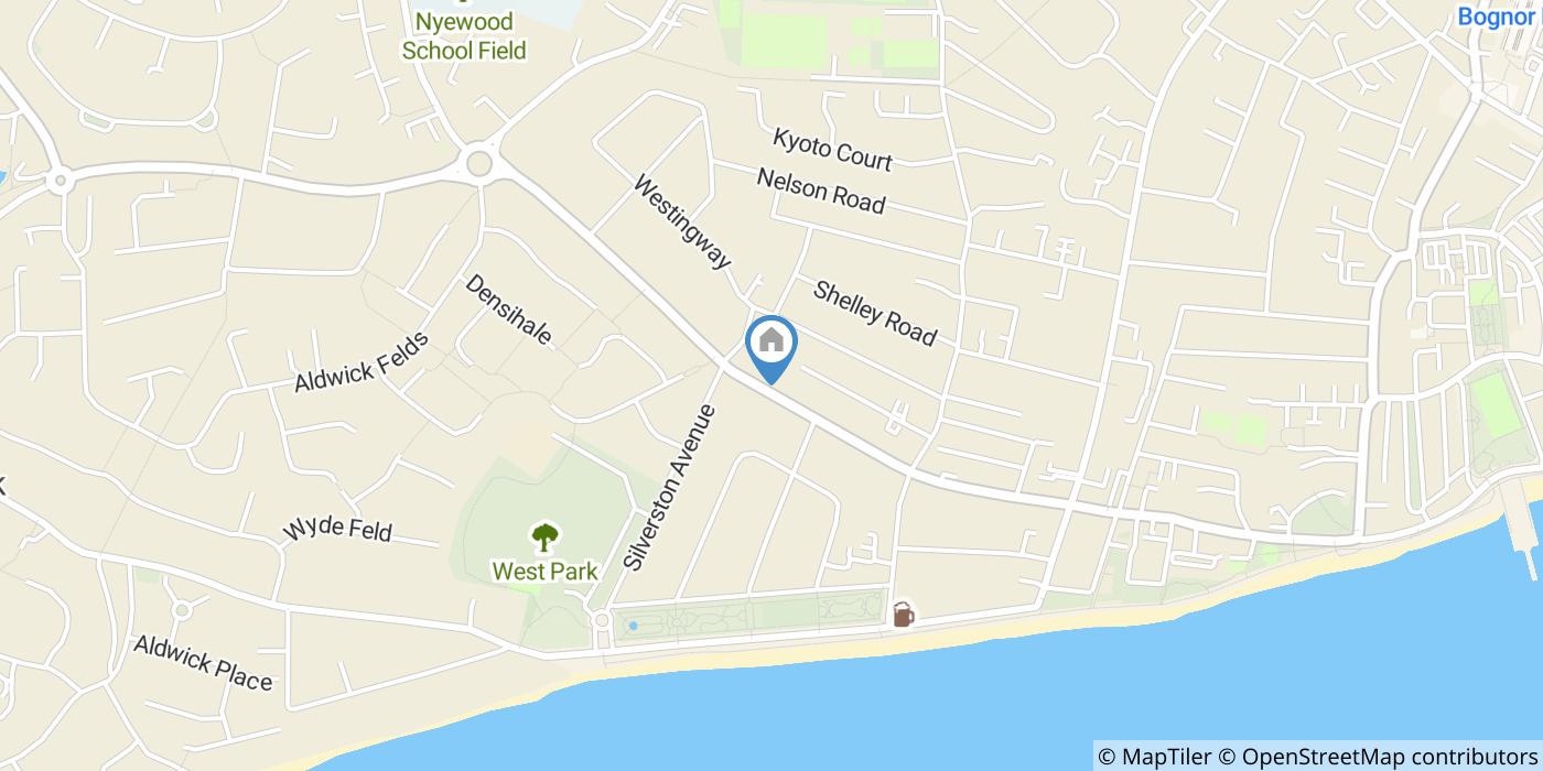 1 Bed Maisonette, Aldwick Road, PO21