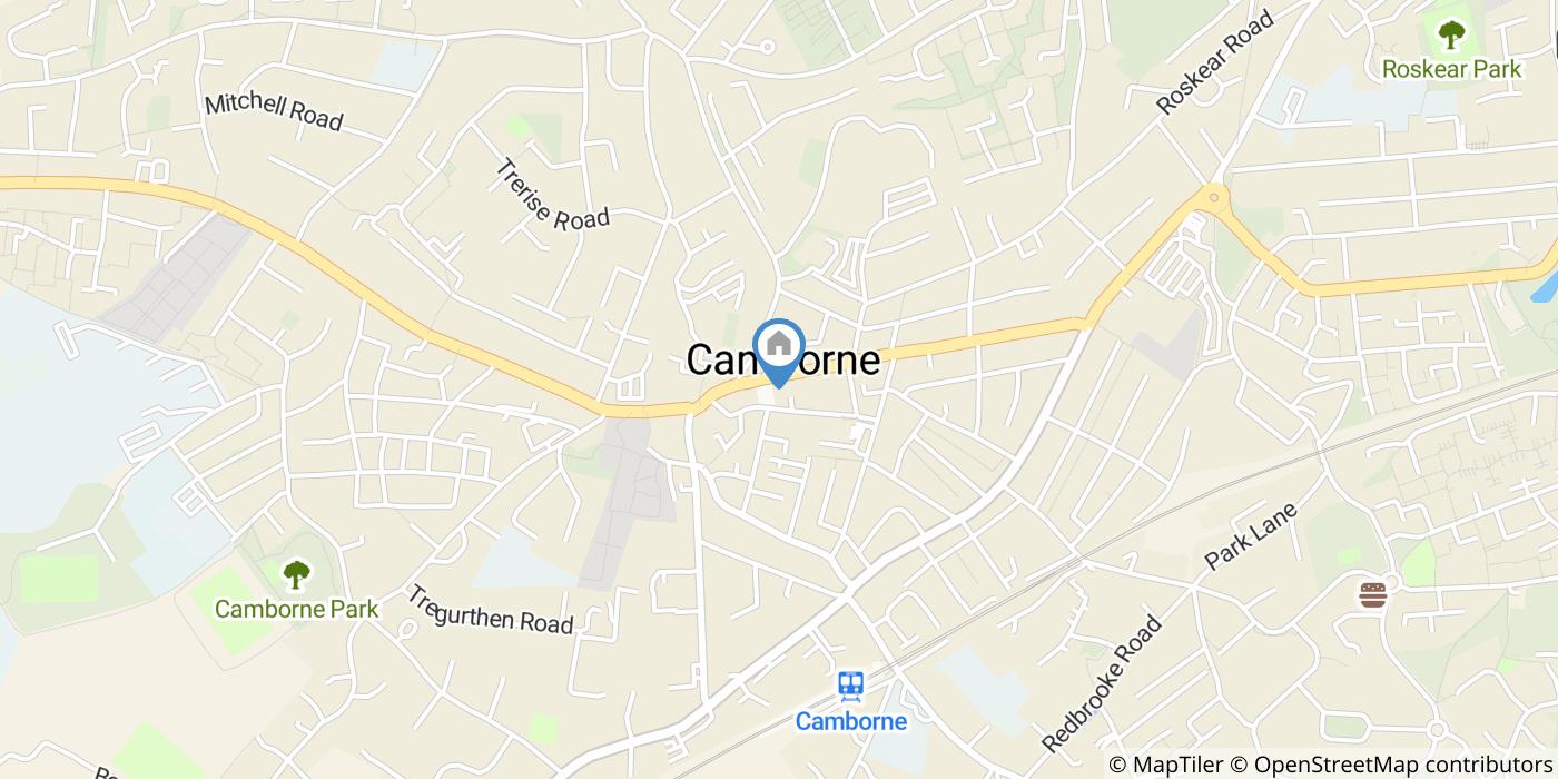 Camborne - 2 Bed Flat, Commercial Square, TR14 - To Rent Now for £1,295 ...