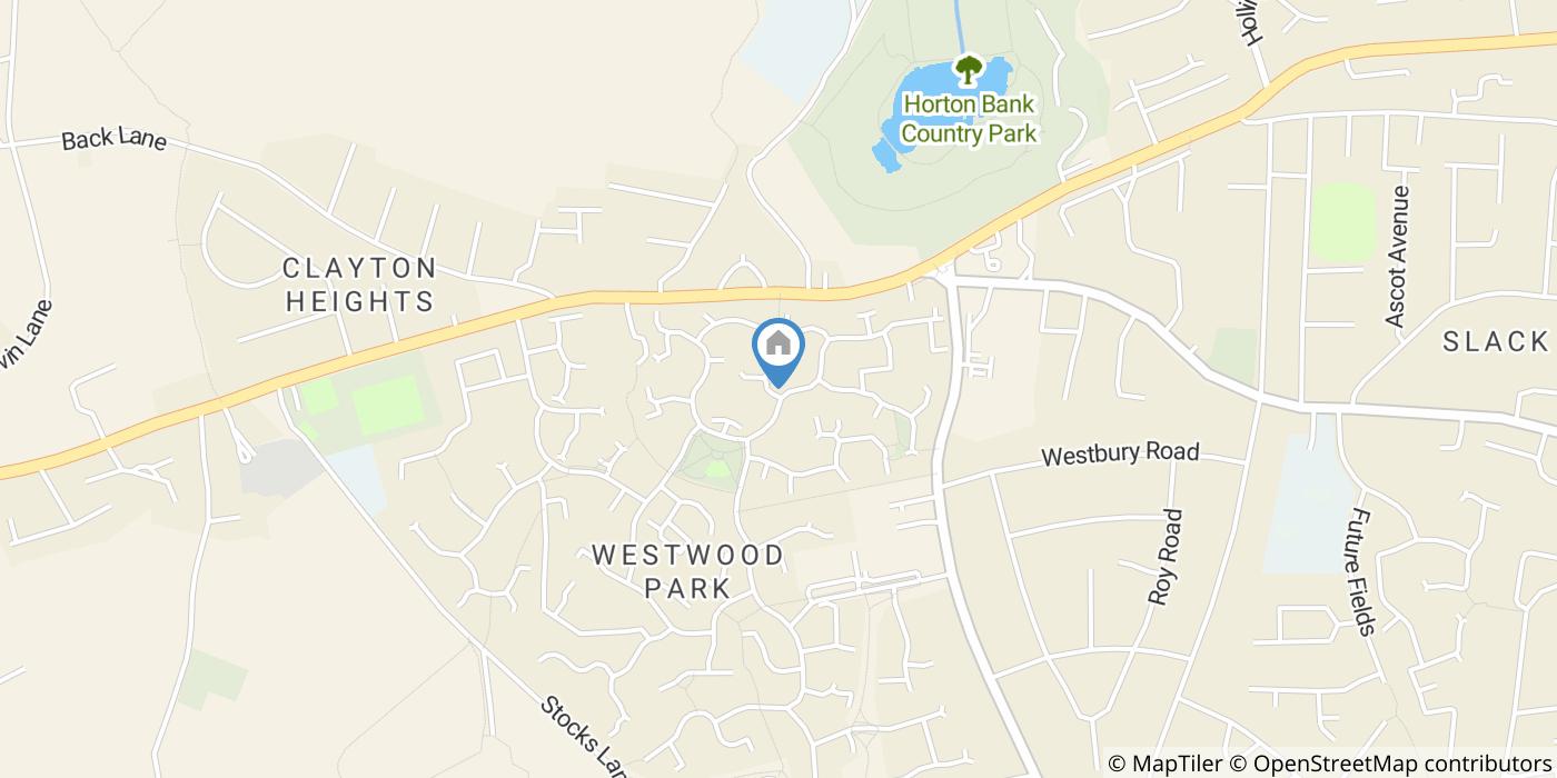 3 Bed Detached House, Naden Close, BD6