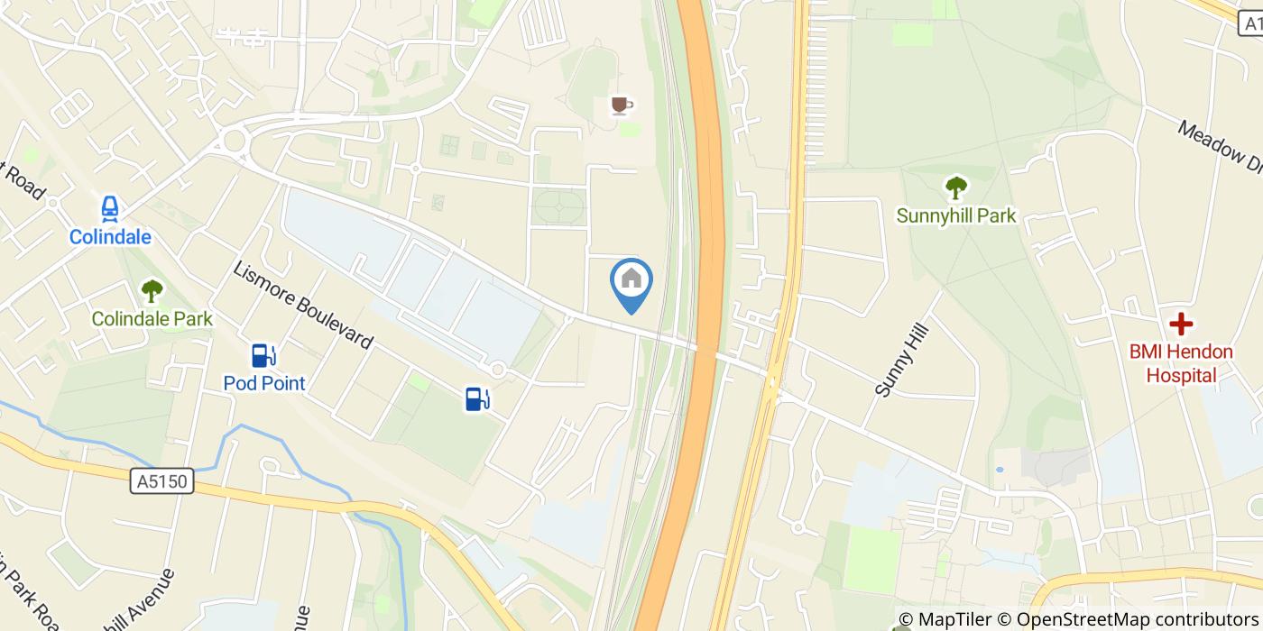 London - 2 Bed Flat, Ensign House, NW9 - To Rent Now for £1,850.00 p/m