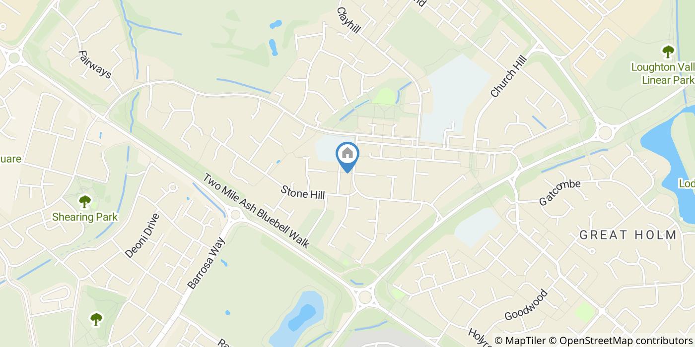 Milton Keynes - 2 Bed End Terrace, Corn Hill, MK8 - To Rent Now for £ ...