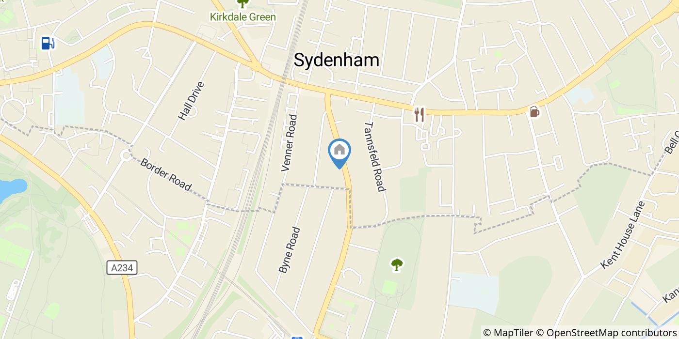 London - Studio Flat, Newlands Park, SE26 - To Rent Now for £1,300.00 p/m