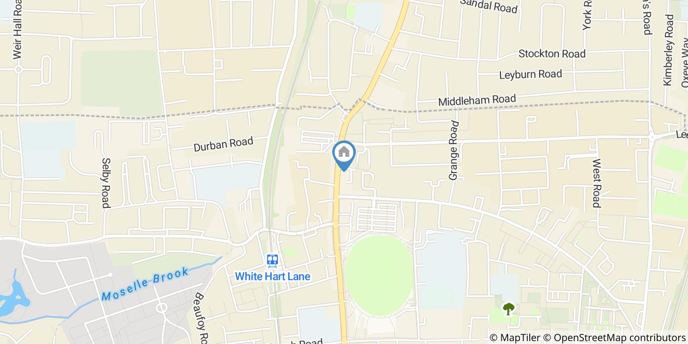 3 Bed Maisonette, High Road, N17
