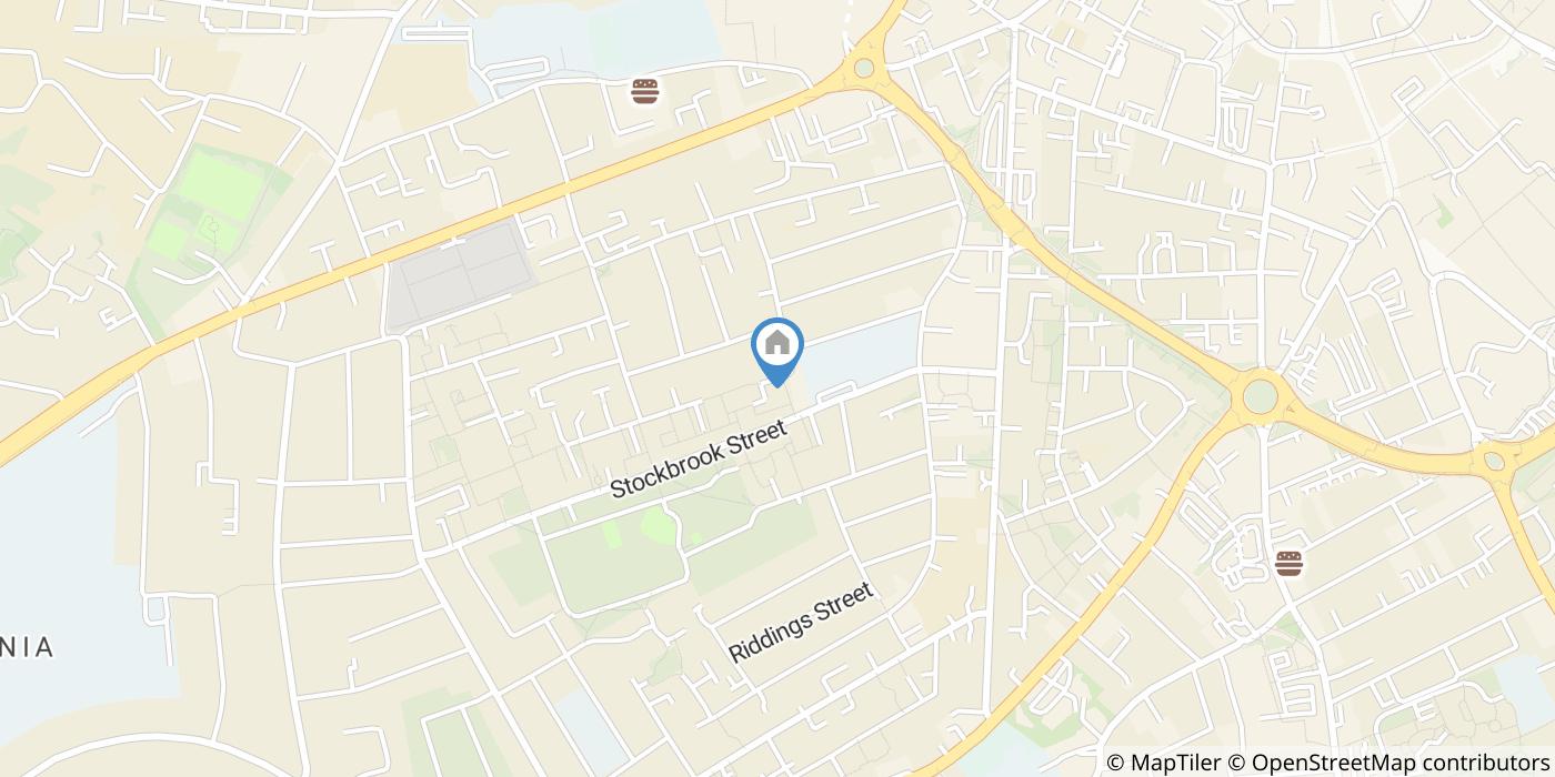 Room in a Shared Flat, Parliament Street, DE22