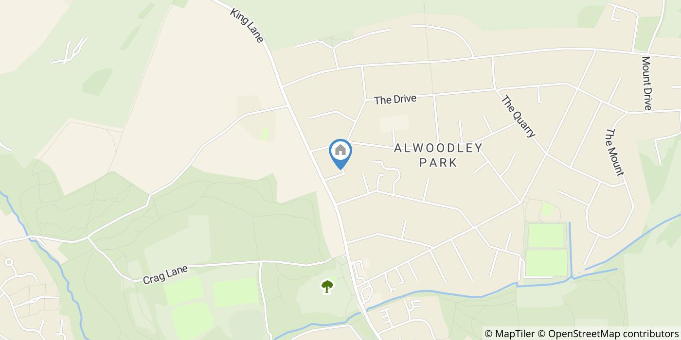 2 Bed Flat, Alwoodley, LS17