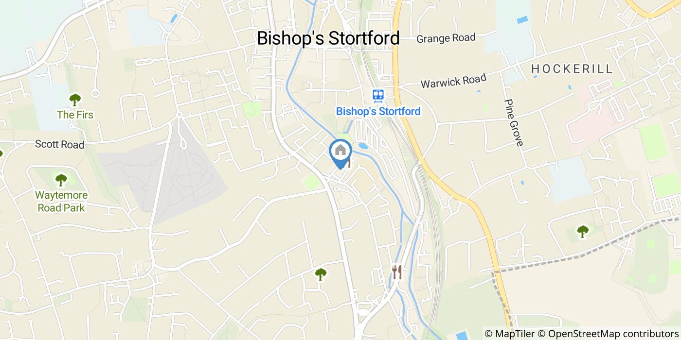 1 Bed Flat, Southmill Road, CM23