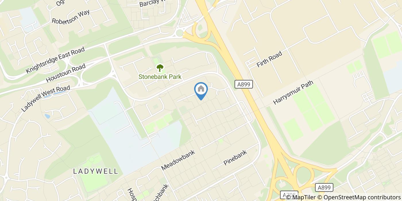 4 Bed Semi-Detached House, Sedgebank, EH54