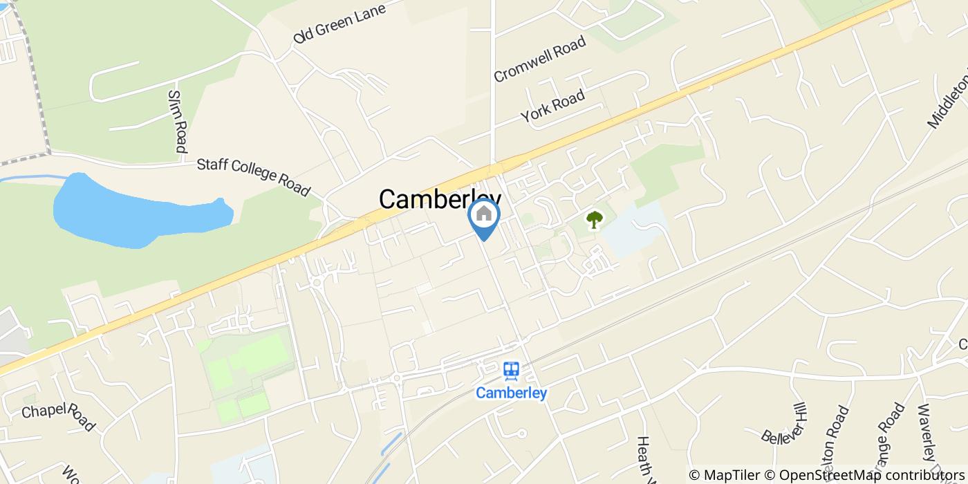 2 Bed Flat, High Street, GU15