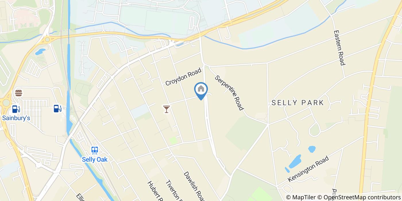 Studio Flat, Bournbrook Road, B29