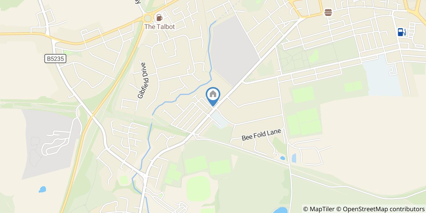 2 Bed End Terrace, Leigh Road, M46