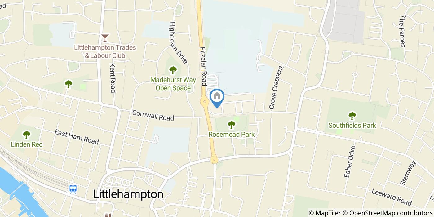 Room in a Shared Flat, L, BN17