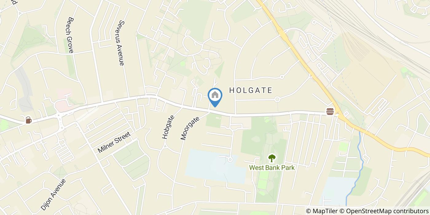 1 Bed Flat, York, YO24