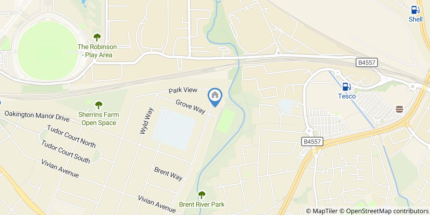 Wembley - Room in a Shared House, Monks Park, HA9 - To Rent Now for £ ...