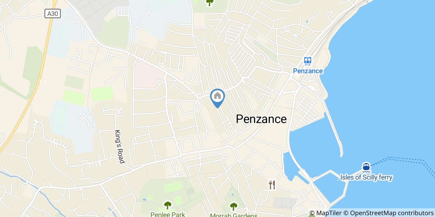 4 Bed Terraced House, High St, TR18