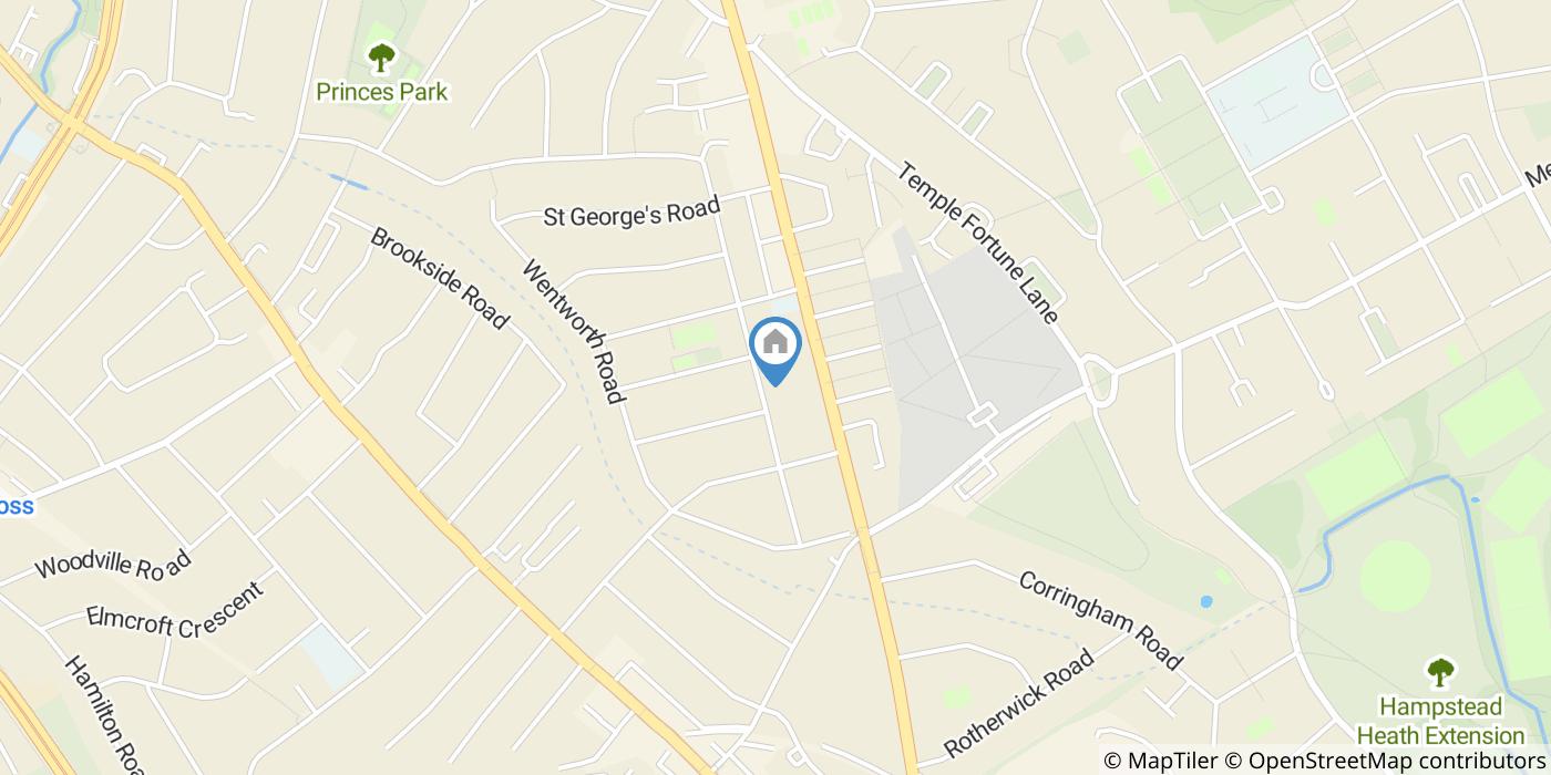 London - Studio Flat, Templars Avenue, NW11 - To Rent Now for £1,400.00 p/m