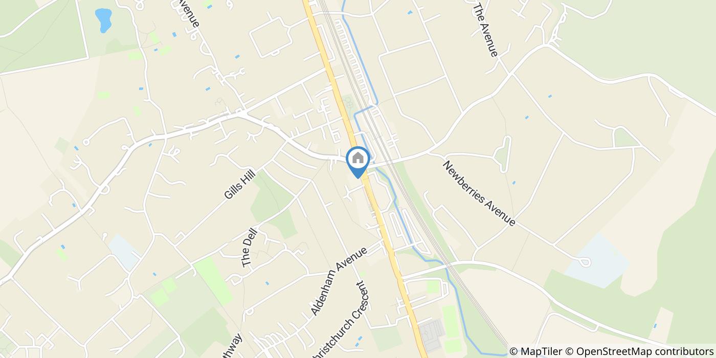 1 Bed Flat, Watling St, WD7