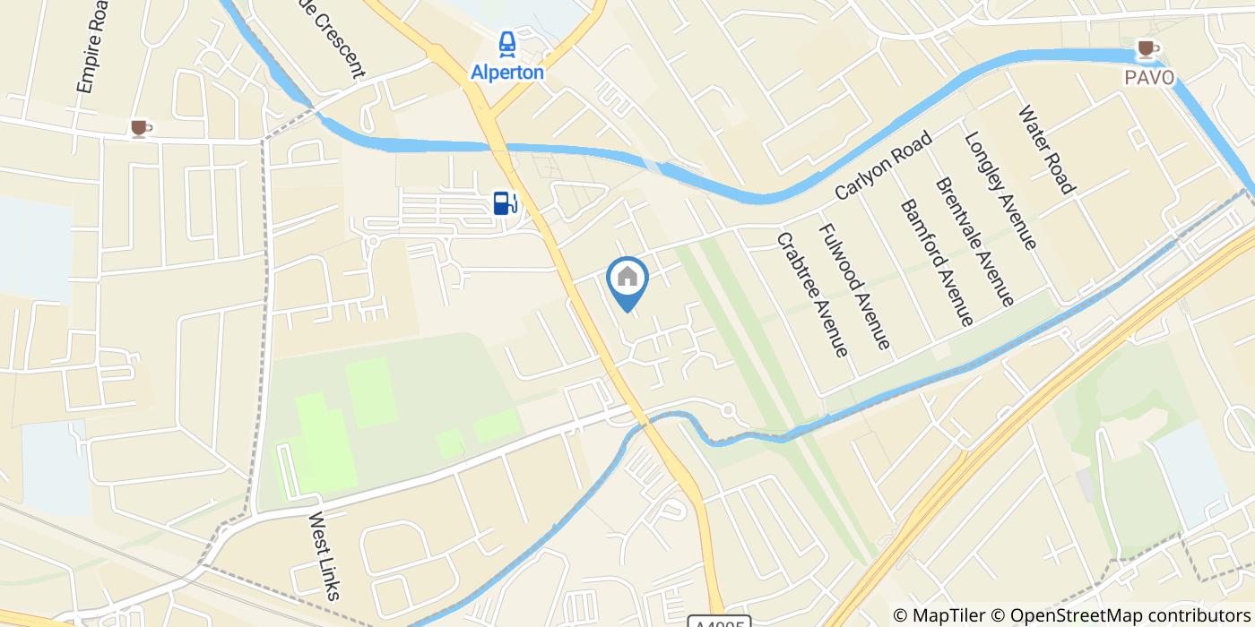 Room in a Shared House, Seaton Road, HA0
