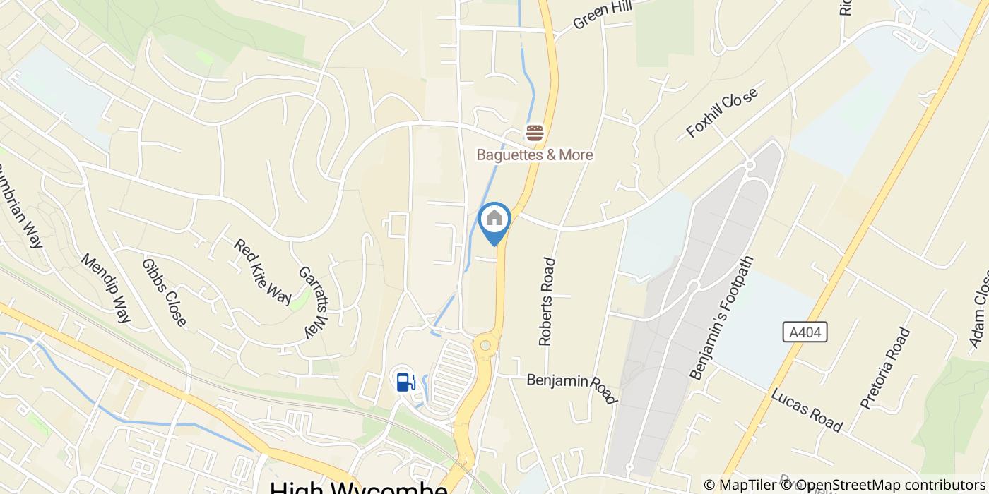 Room in a Shared Flat, Hughenden Road, HP13