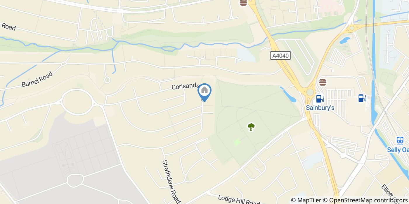 3 Bed Semi-Detached House, Corisande Road, B29