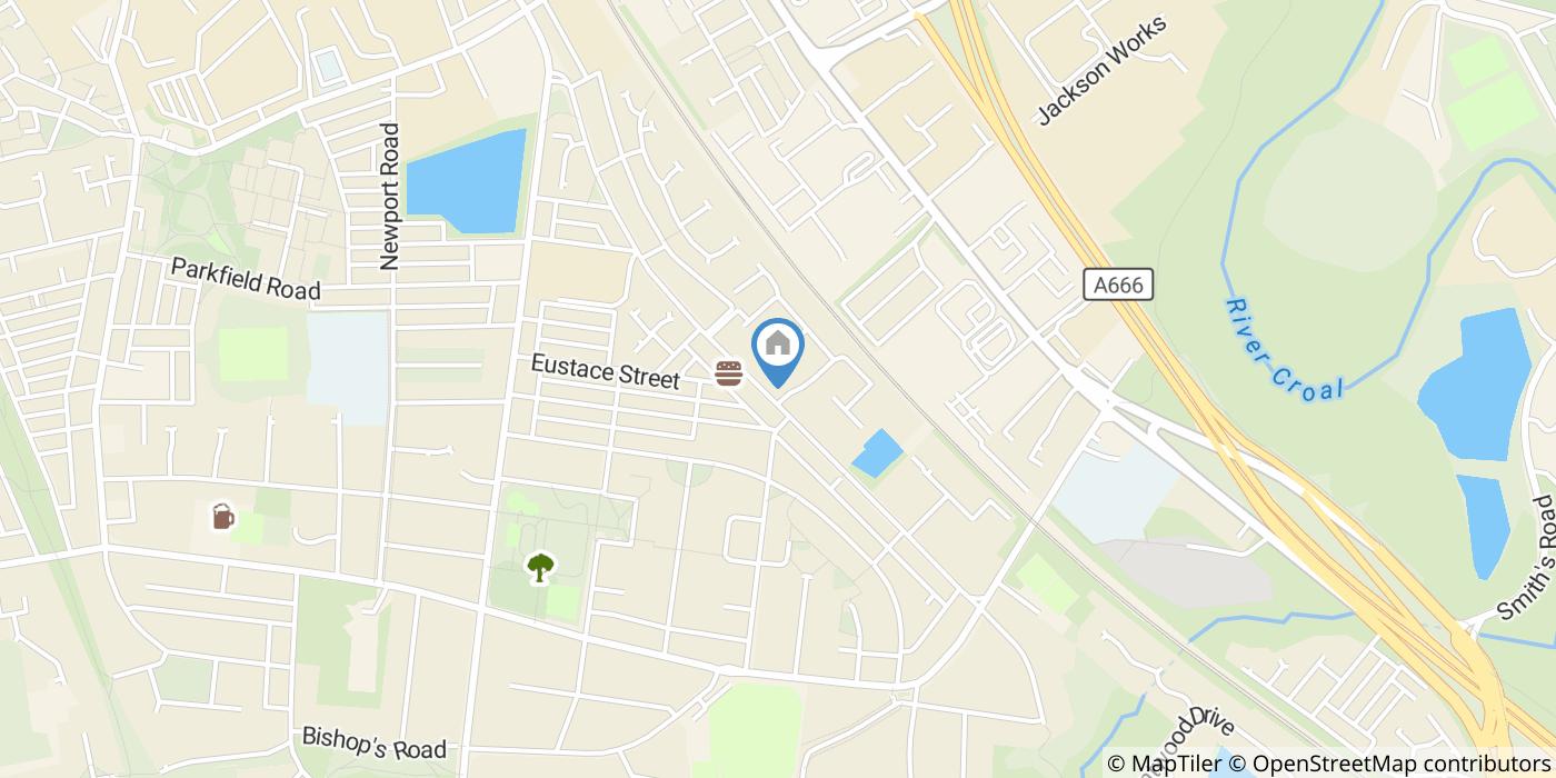 Room in a Shared House, Crescent Road, BL3