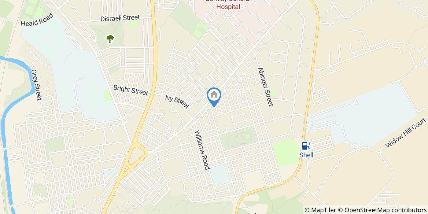 Room in a Shared House, Queen Victoria Road, BB10