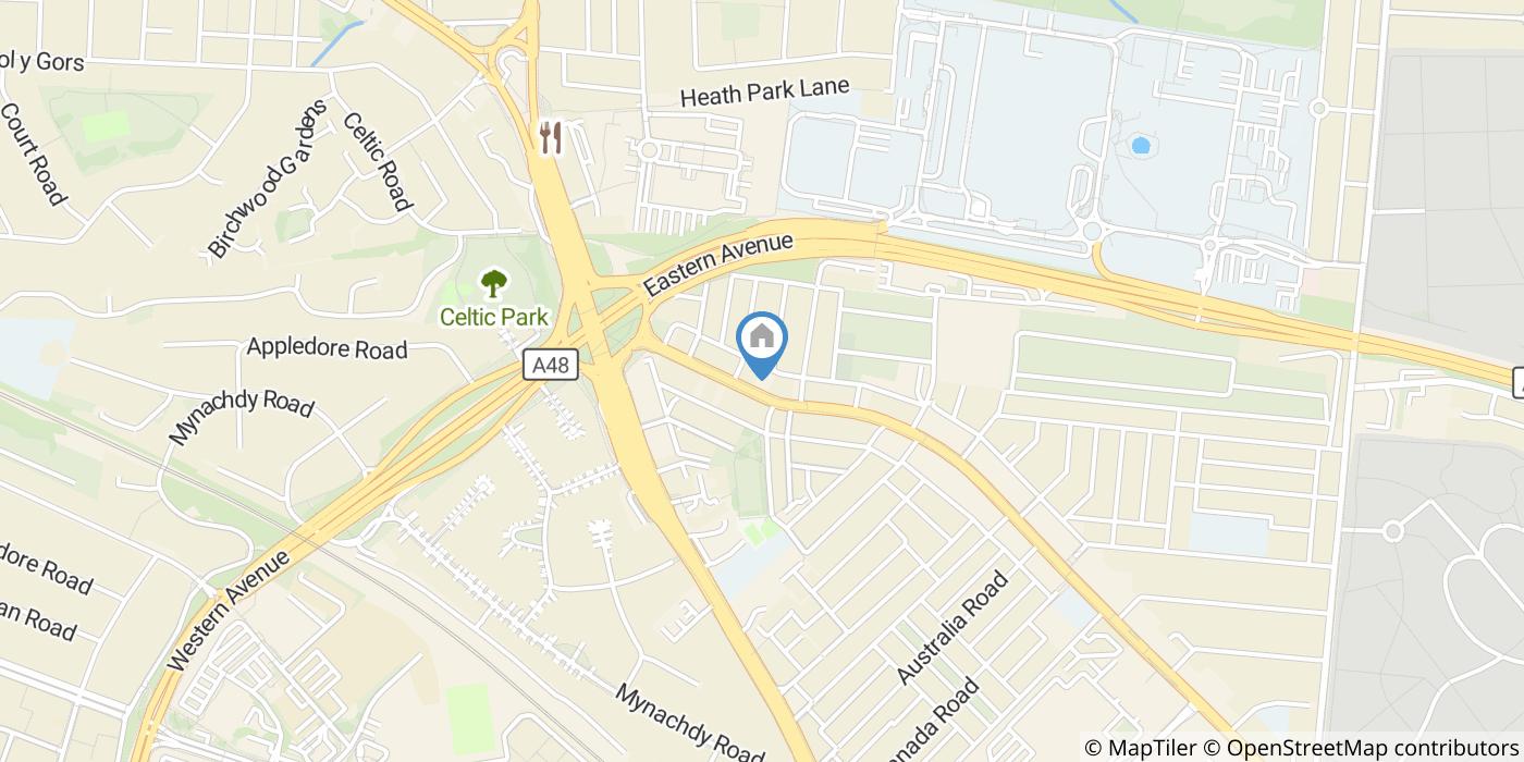 3 Bed Flat, Whitchurch Road, CF14