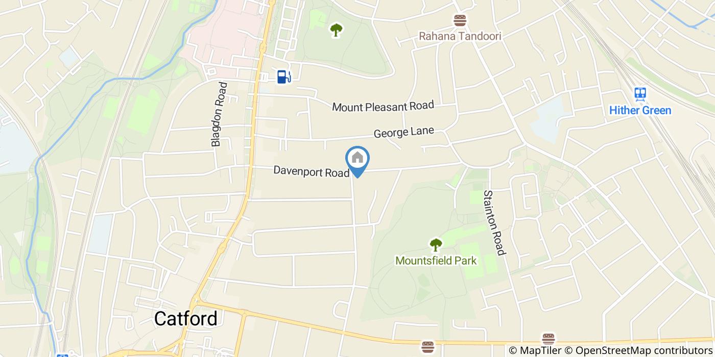 Room in a Shared House, Laleham Road, SE6