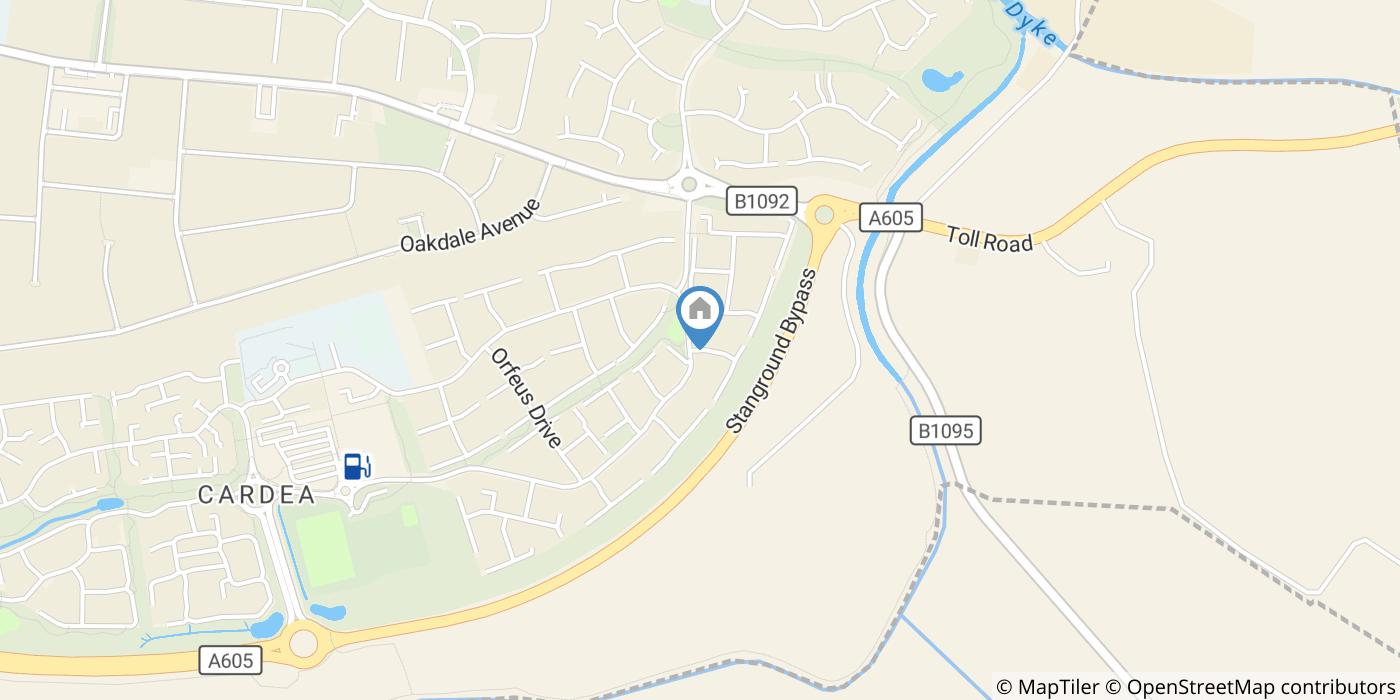 Room in a Shared House, Kronos Close, PE2