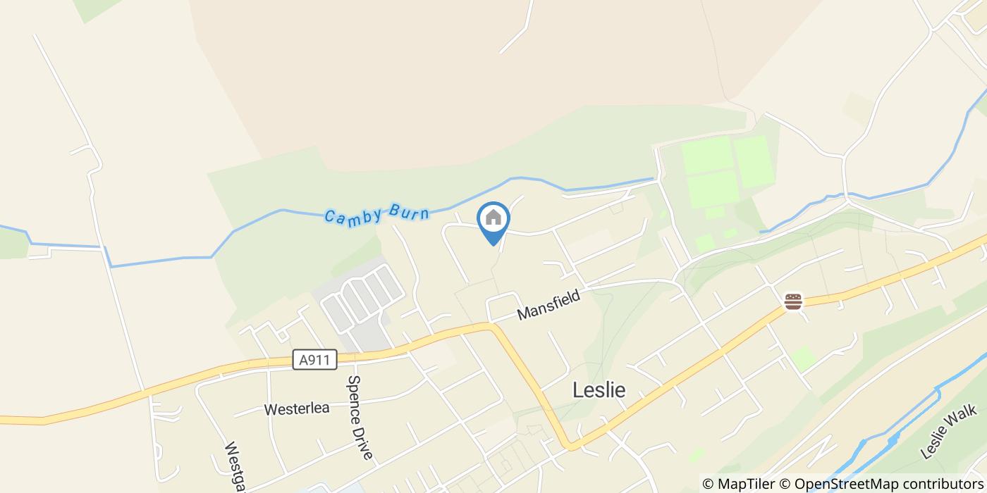 2 Bed Flat, Leslie, KY6
