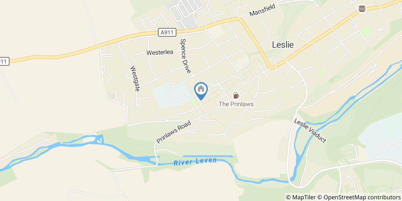 2 Bed Terraced House, West Park Avenue, KY6