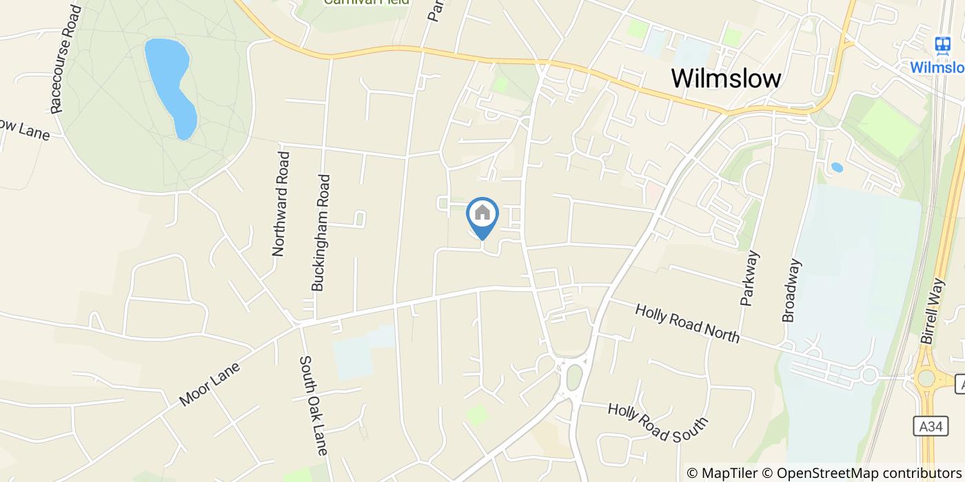 2 Bed Semi-Detached House, Lindfield Estate South, SK9