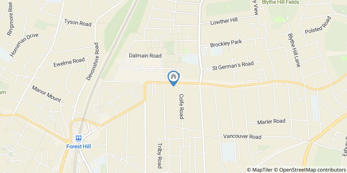 1 Bed Flat, Stanstead Road, SE23