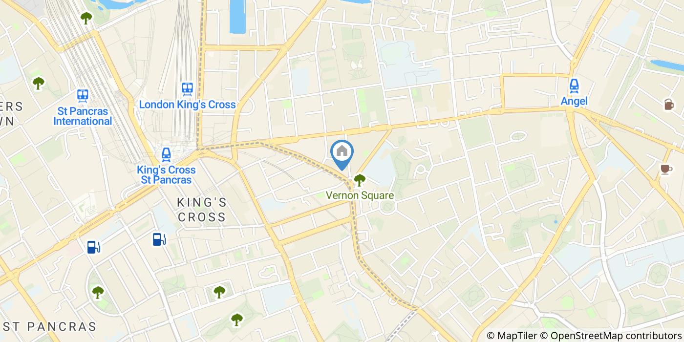 London - Studio Flat, King's Cross Road, WC1X - To Rent Now for £1,250. ...