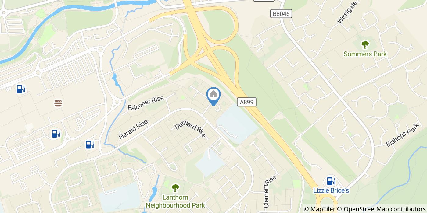 2 Bed Semi-Detached House, Everard Rise, EH54