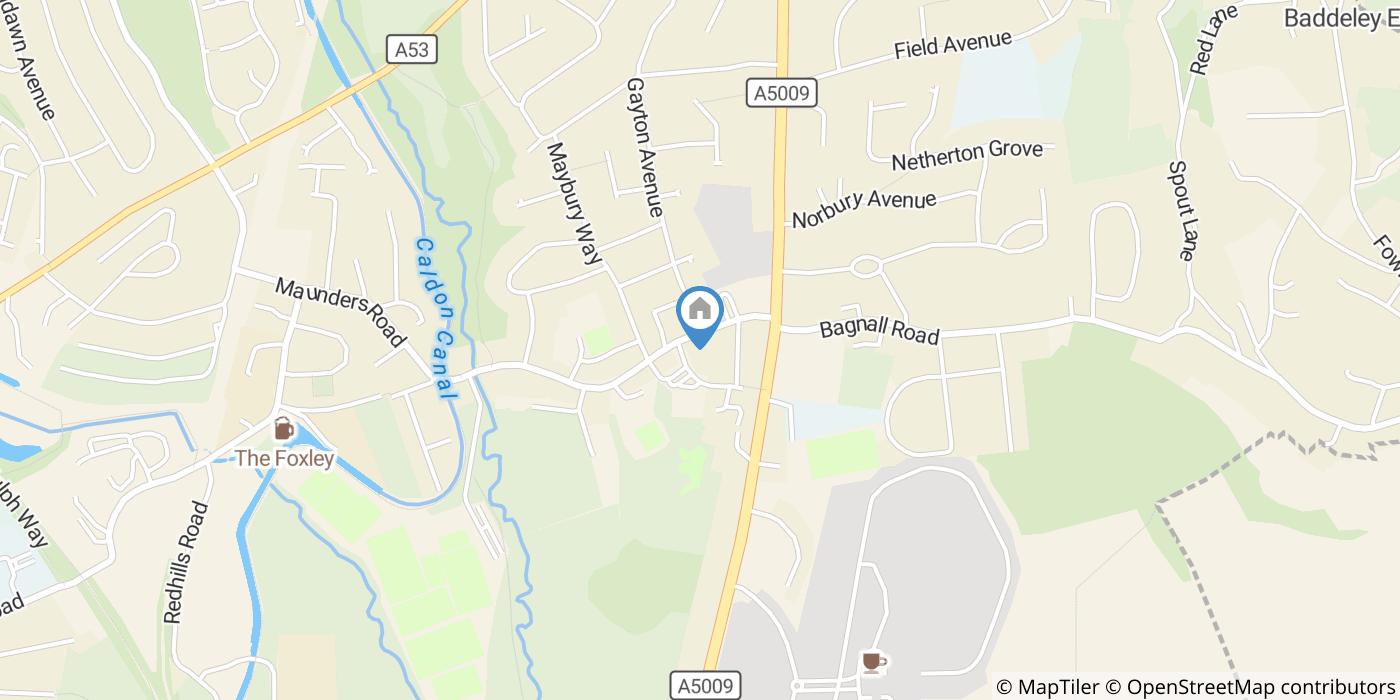 1 Bed Flat, Millrise Road, ST2
