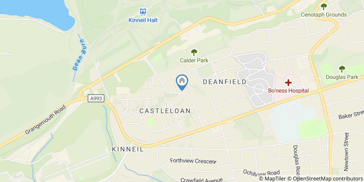 4 Bed Semi-Detached House, Castlehill, EH51