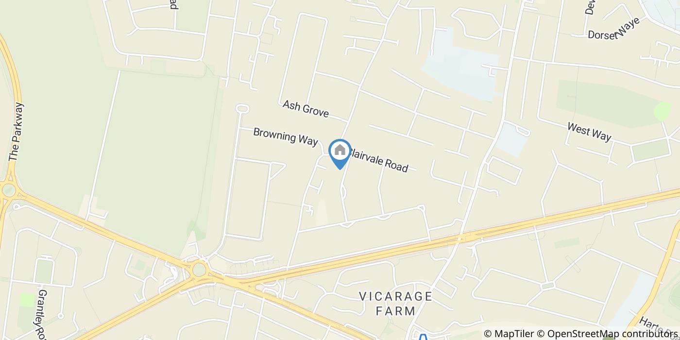 Studio Flat, Almorah Road, TW5